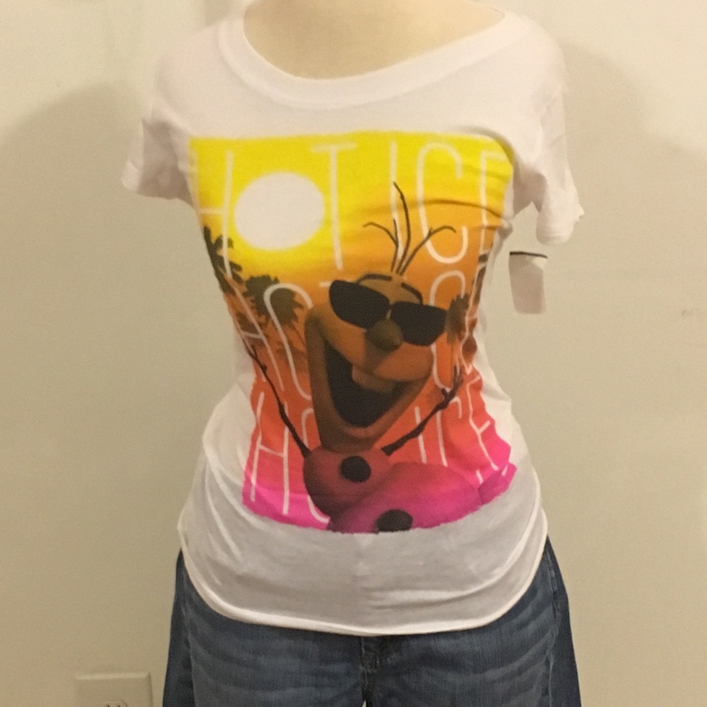 Disney Frozen "Hot Ice" Olaf T-Shirt